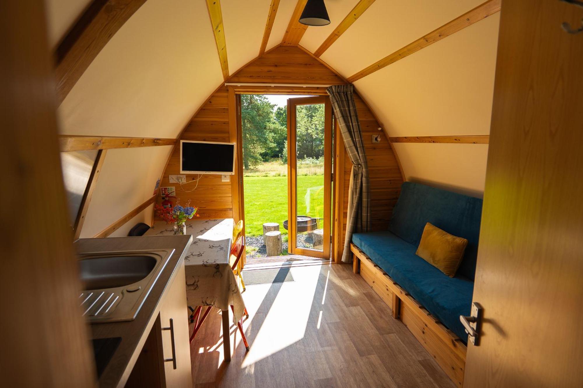 Holiday home Montrave Estate By Wigwam Holidays Pitlessie