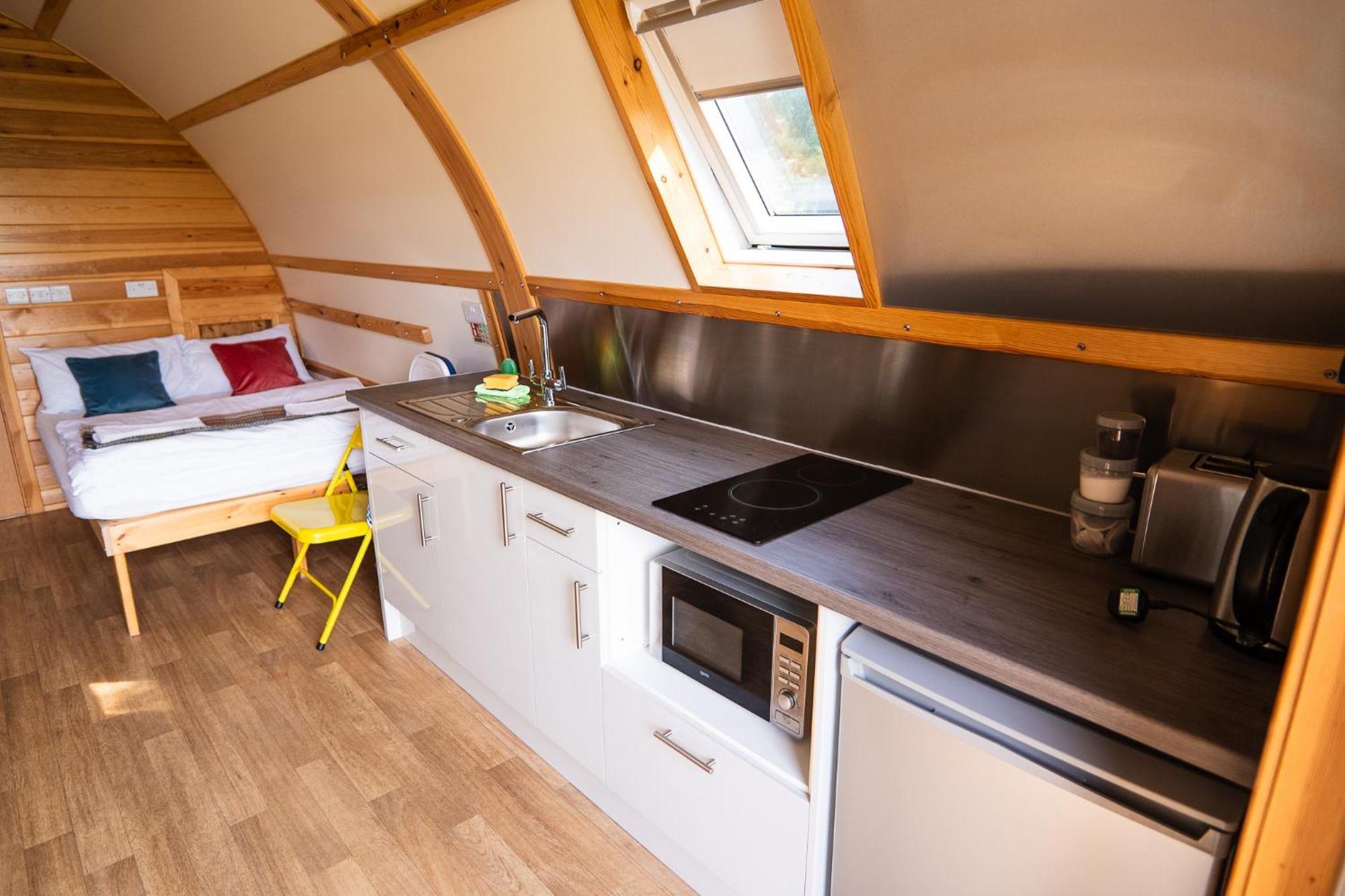 Holiday home Montrave Estate By Wigwam Holidays Pitlessie